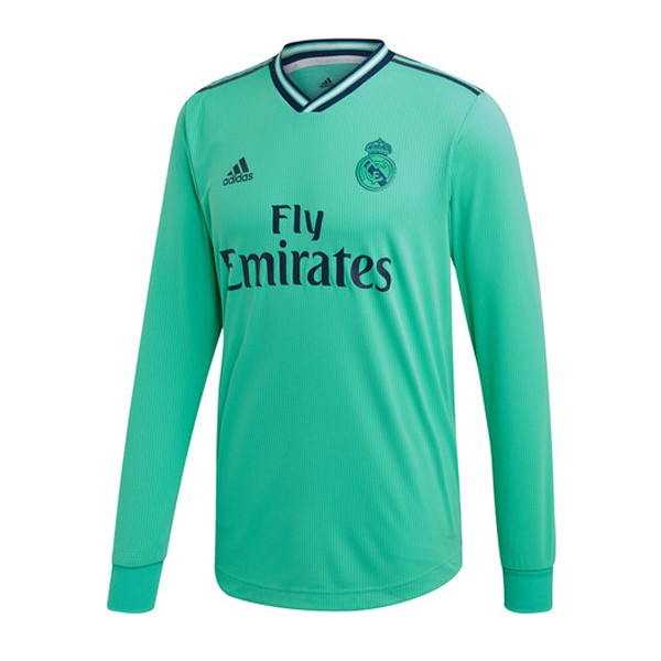 Maillot Football Real Madrid Third ML 2019-20 Vert